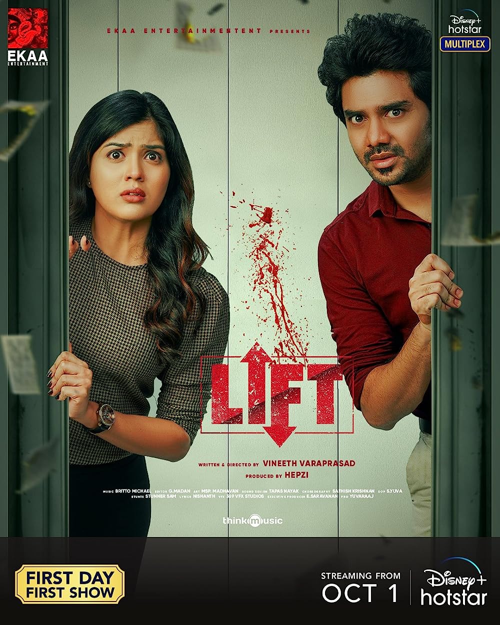 Lift (2021) Uncut 1080P Webrip X264 Esub [Dual Audio][Hindi 2 0 Tamil 2 0] -Dlhub