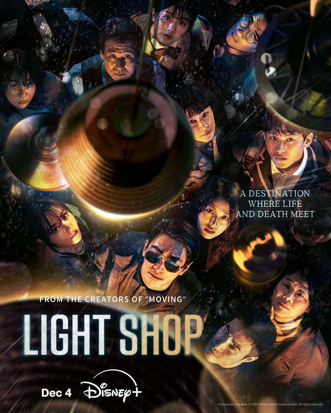 Light Shop S01E01 720P Dsnp Webrip X265 Hevc Msubs [Dual Audio][English 5 1 Korean 2 0] -Dsmod