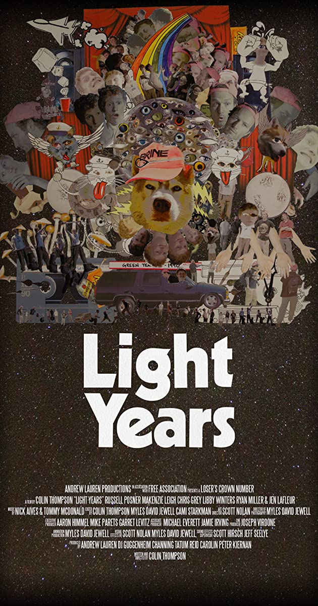 Light Years 2019 720P Webrip 800Mb X264-Galaxyrg