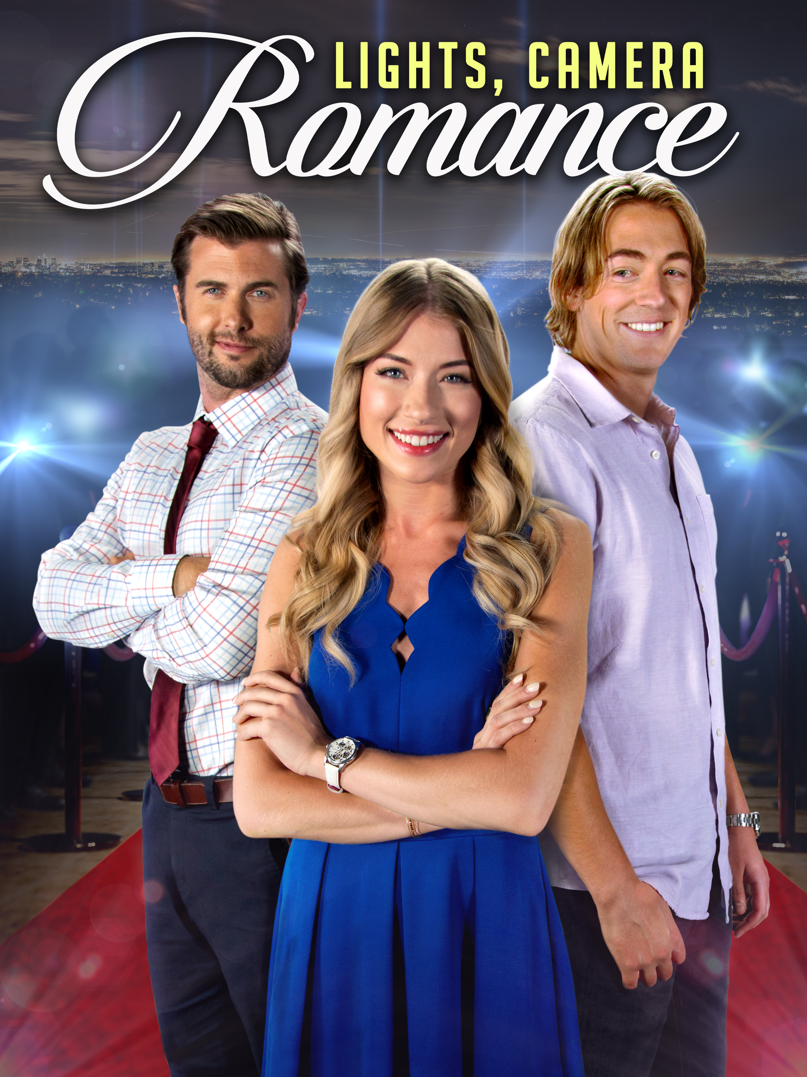 Lights Camera Romance 2021 720P Webrip 800Mb X264-Galaxyrg