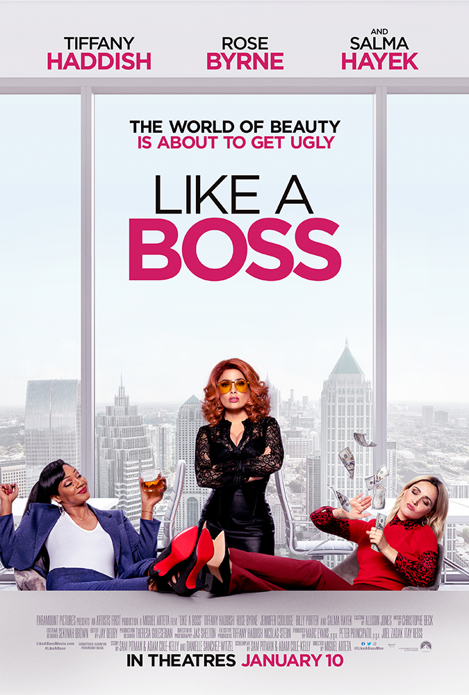 Like A Boss (2020) 720P Bluray X264 Esub [Dual Audio][Hindi 5 1 English 5 1] - Mkvc