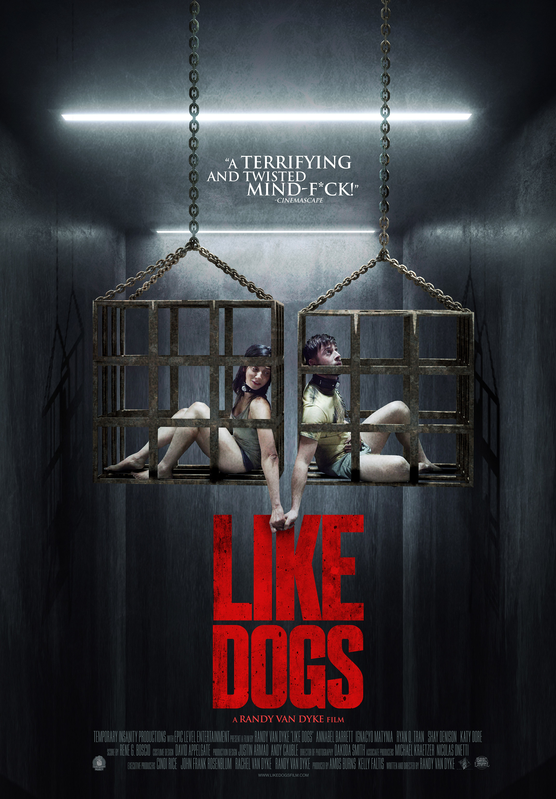 Like Dogs 2021 720P Bluray 800Mb X264-Galaxyrg