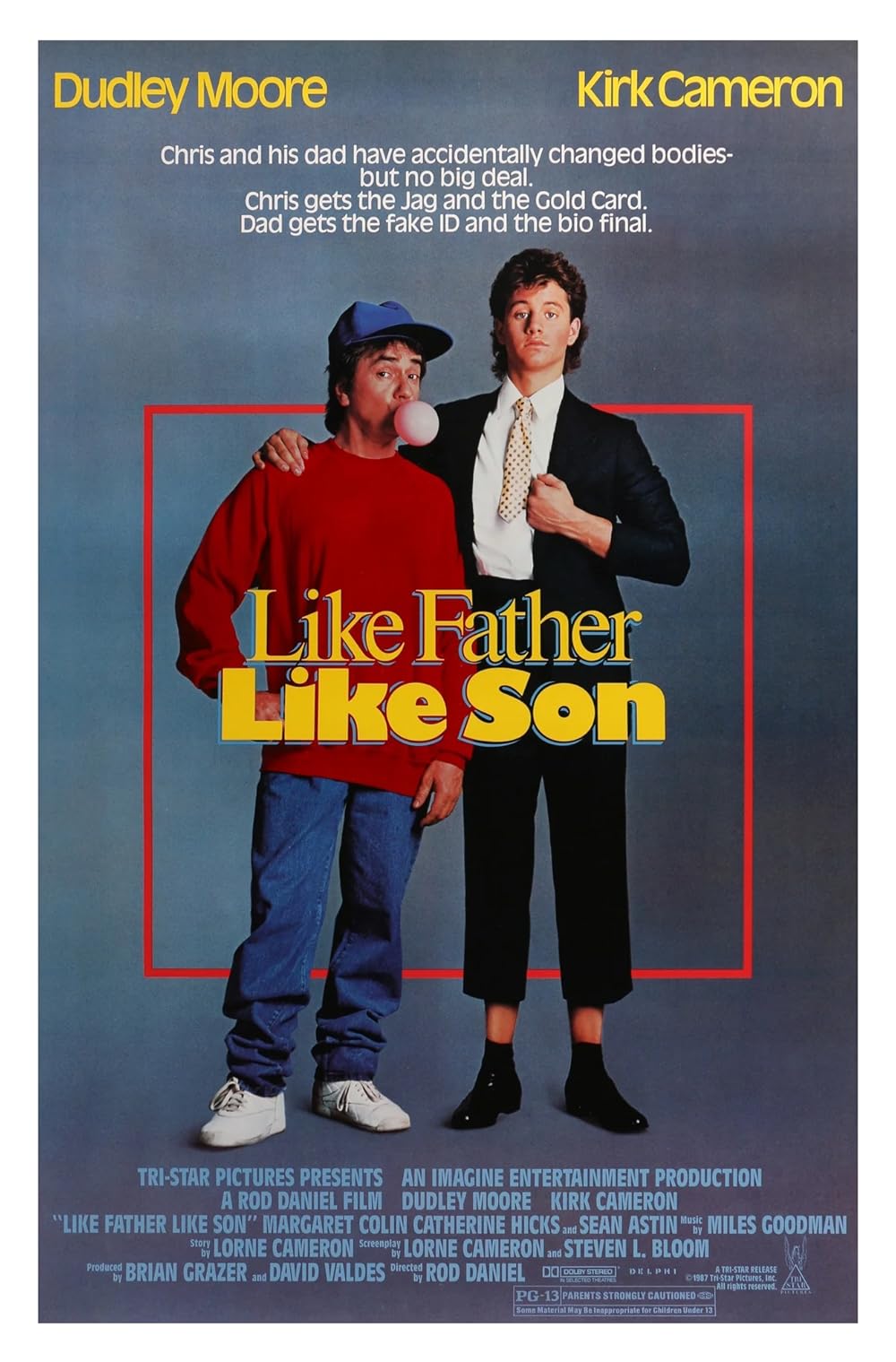 Like Father Like Son (1987) 720P Bluray X264 Esub [Dual Audio][Hindi 2 0 English 5 1] -Msmod