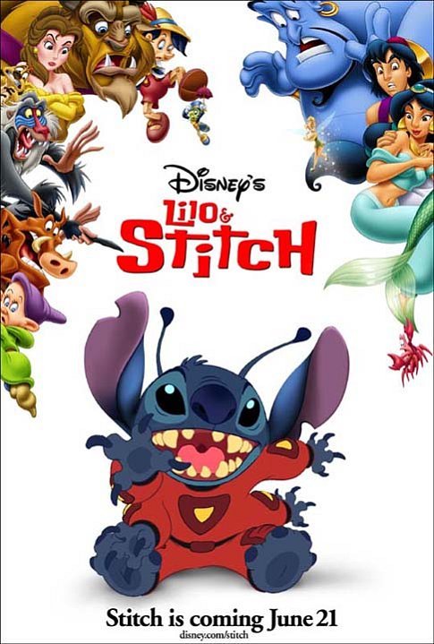Lilo And Stitch 2002 720P Bluray X264 Yify