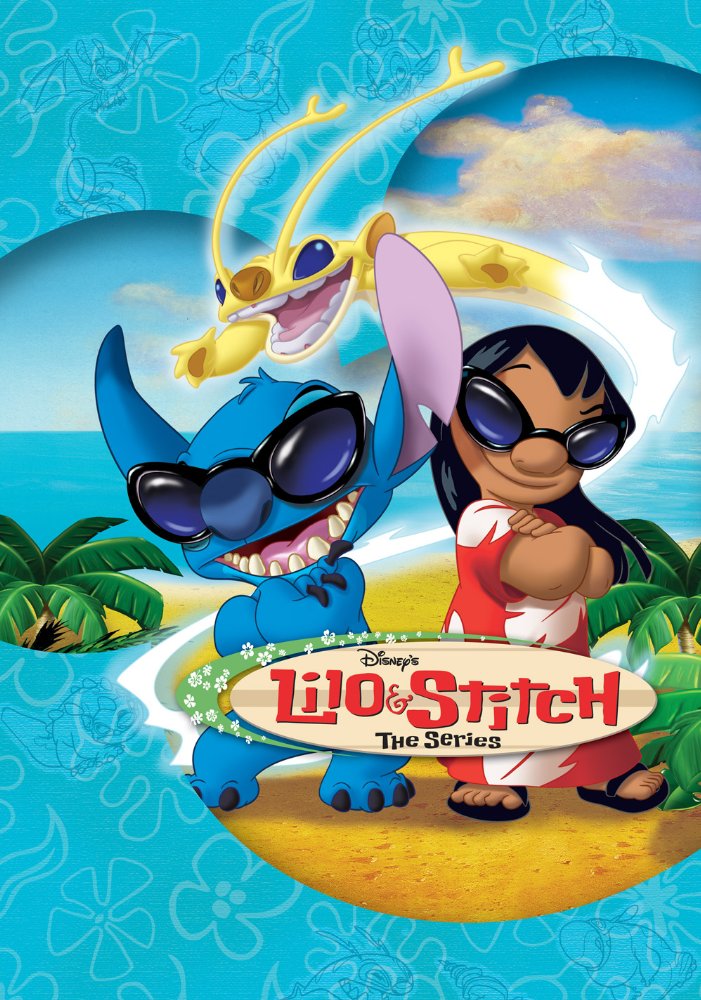 Lilo & Stitch The Series (Tv Cartoon 2003–2006) 480P