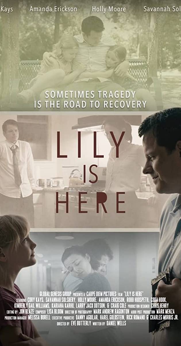 Lily Is Here 2021 720P Webrip 800Mb X264-Galaxyrg