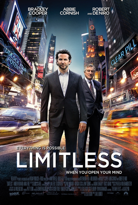 Limitless (2011) Unrated 1080P Bluray X265 Hevc Esub [Dual Audio][Hindi 2 0 English 5 1] -Mkvc
