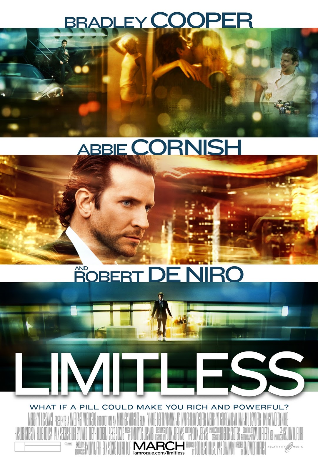 Limitless (2011) Unrated 720P Bluray X264 Esub [Dual Audio][Hindi 2 0 English 5 1] -Mkvc