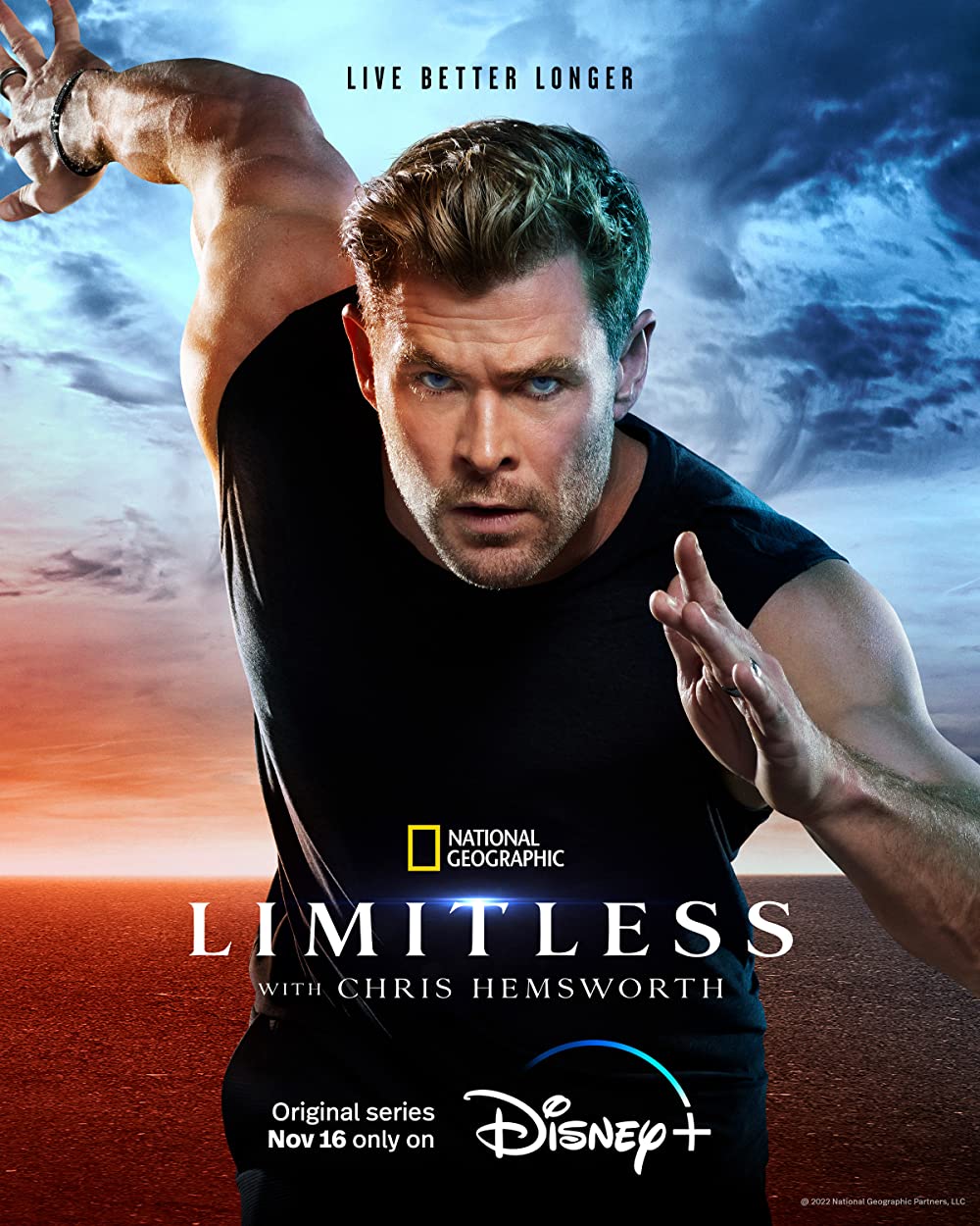 Limitless With Chris Hemsworth S01E01 Stress-Proof 720P Dsnp Webrip X265 Hevc 10Bit Msubs-Vegam