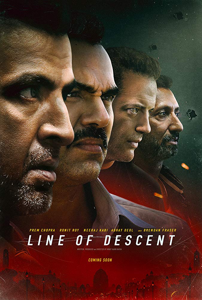 Line Of Descent (2019) Hindi 1080P Bluray X264 Dd5 1 Esub - Mkvcinemas