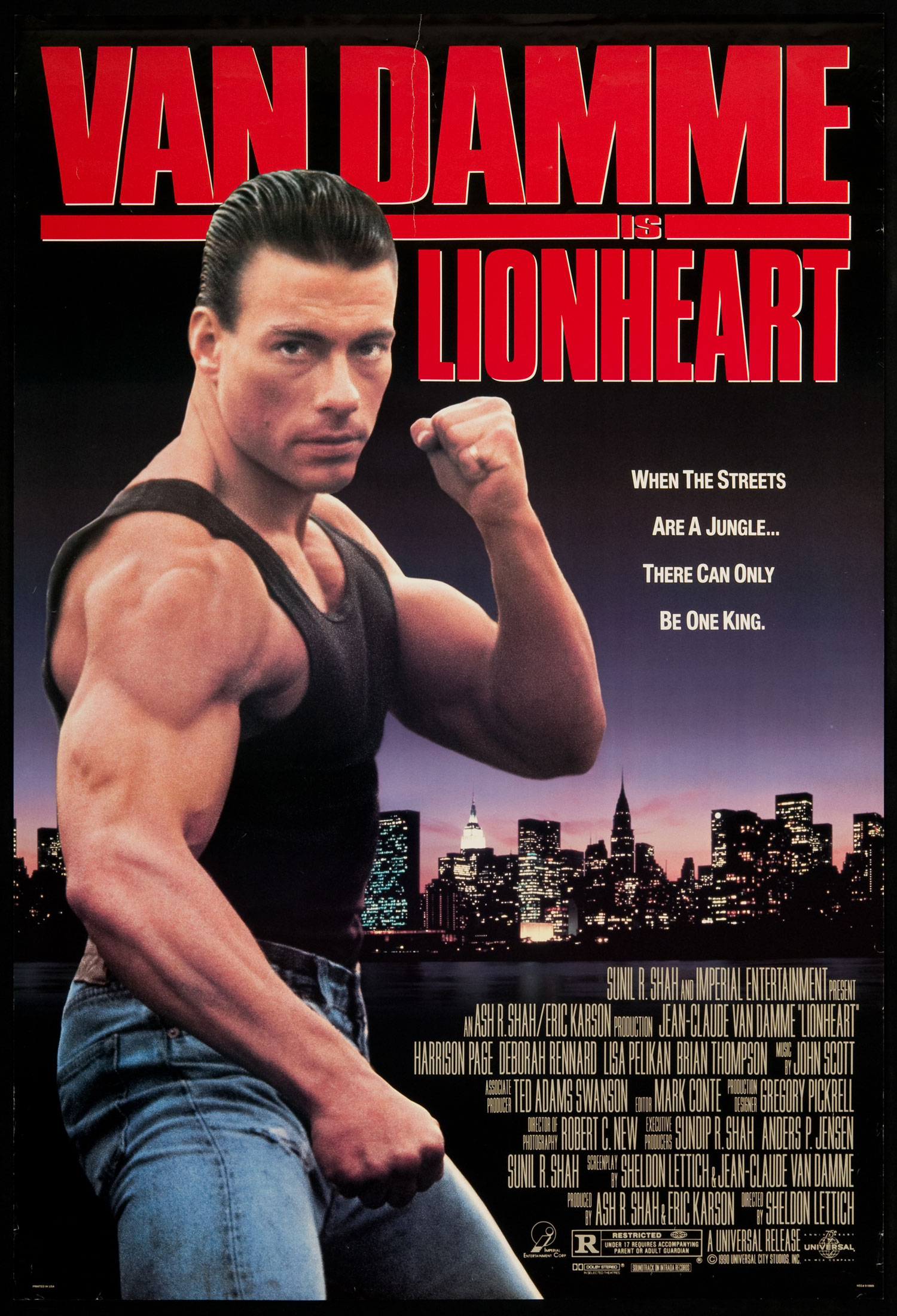 Lionheart 1990 720P Bluray X264 Yify