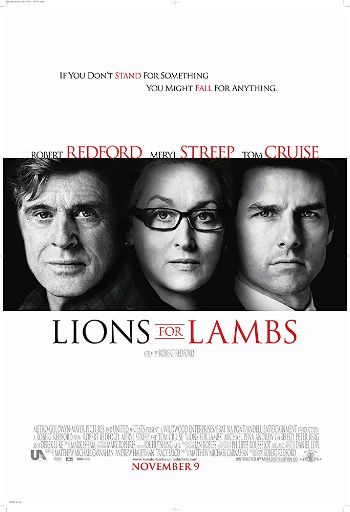 Lions For Lambs 2007 1080P Bluray H264 Aac-Rarbg