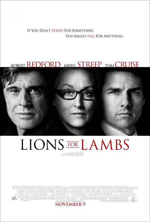 Lions For Lambs [2007] 720P Bluray Rip Dual Audio [English - Hind]