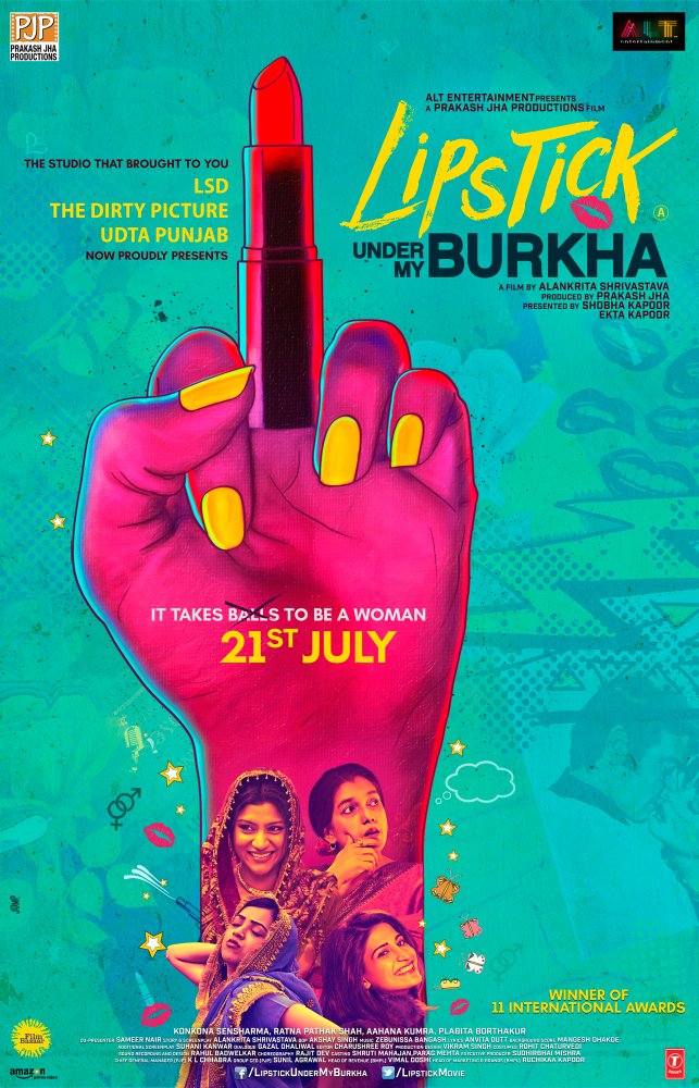 Lipstick Under My Burkha (2016) Hindi 1080P Bluray X264 Dd5 1 Esub - Mkvcinemas