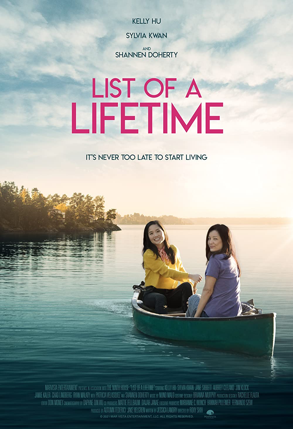 List Of A Lifetime 2021 720P Webrip 800Mb X264-Galaxyrg