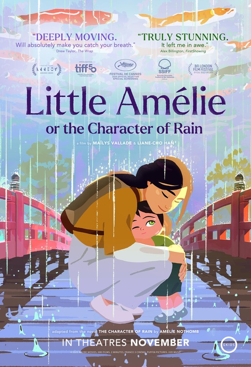 Little Amelie Or The Character Of Rain (2025) 720P Amzn-Web X264 Esub [Dual Audio][Hindi 5 1 English 5 1] -Msmod