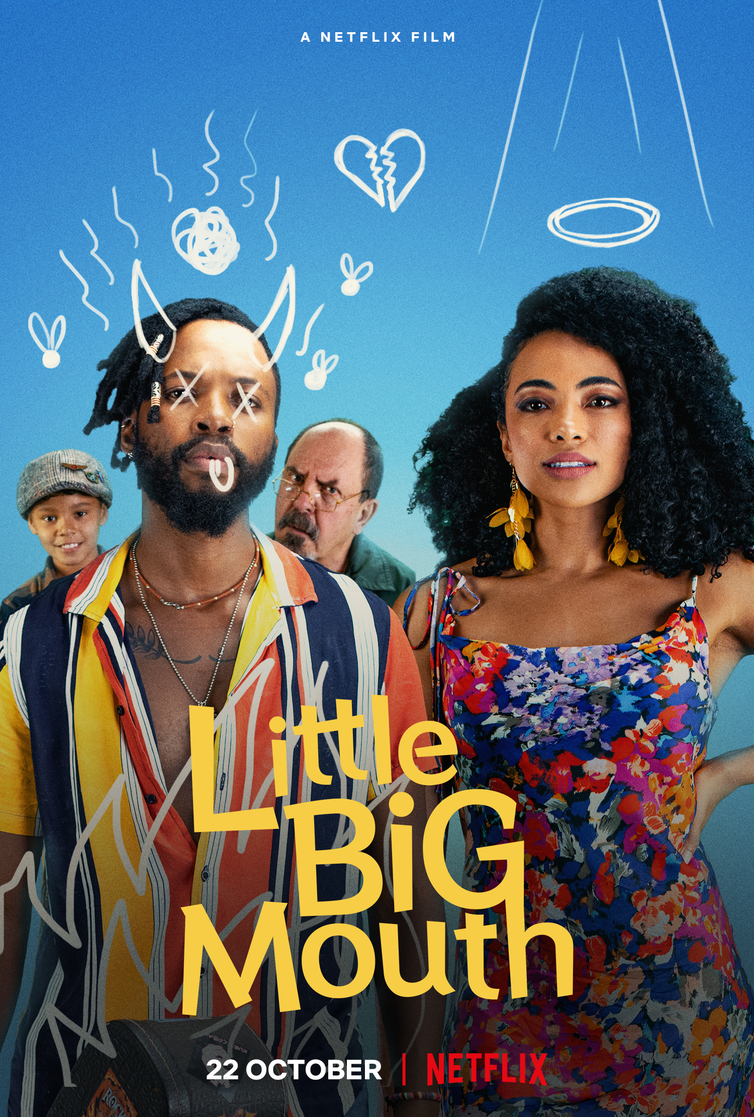 Little Big Mouth 2021 720P Nf Webrip 800Mb X264-Galaxyrg
