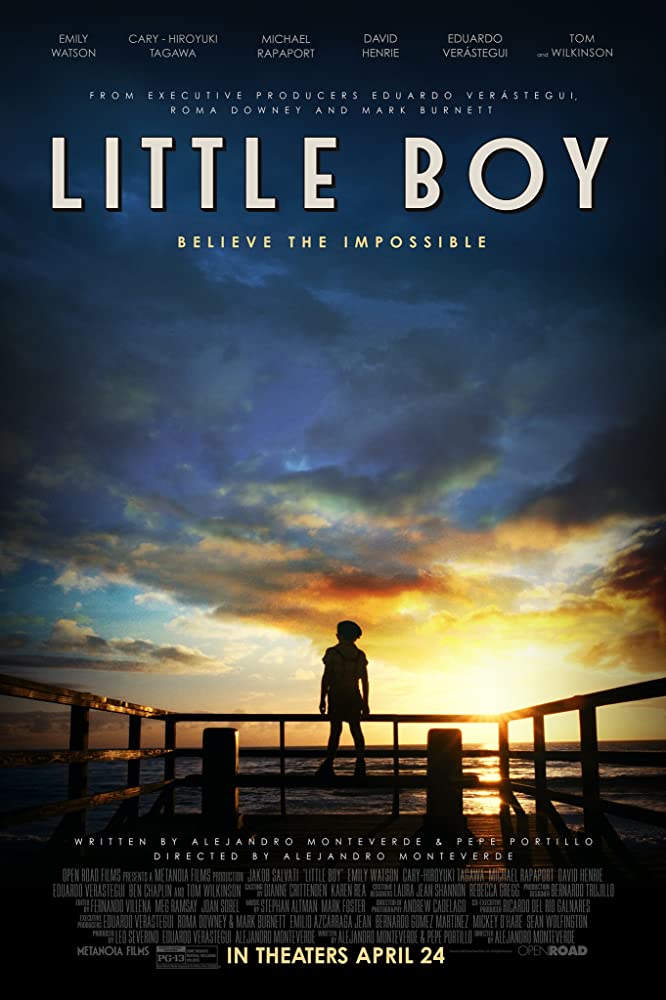 Little Boy (2015) 1080P Bluray X265 Hevc 10Bit Aac 5 1 Msubs-Tigole