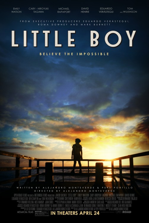 Little Boy 2015 720P Bluray X264 Yify