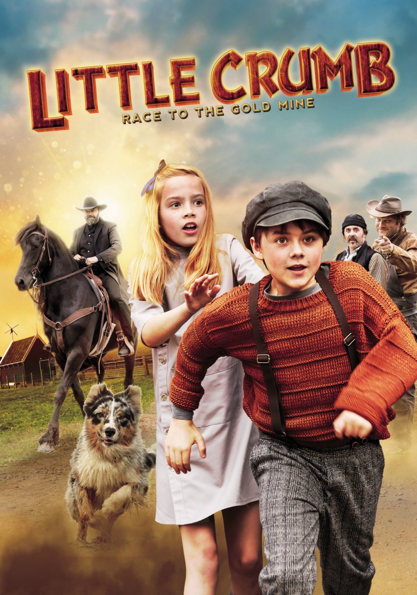 Little Crumb Race To The Gold Mine 2020 720P Webrip 800Mb X264-Galaxyrg