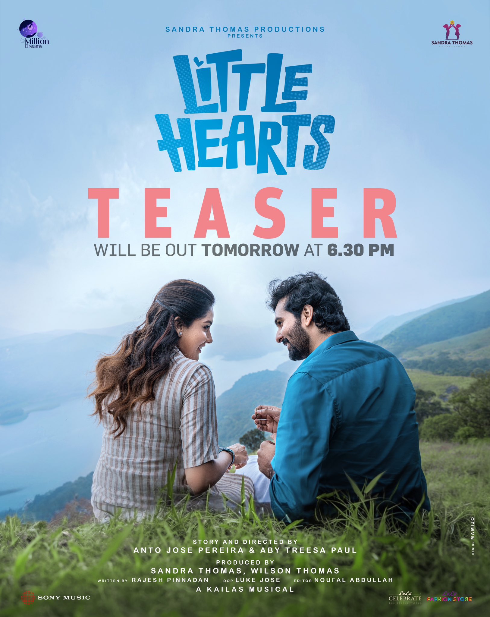 Little Hearts (2024) Malayalam 720P Webrip X264 Dd2 0 Esub -1Tmv