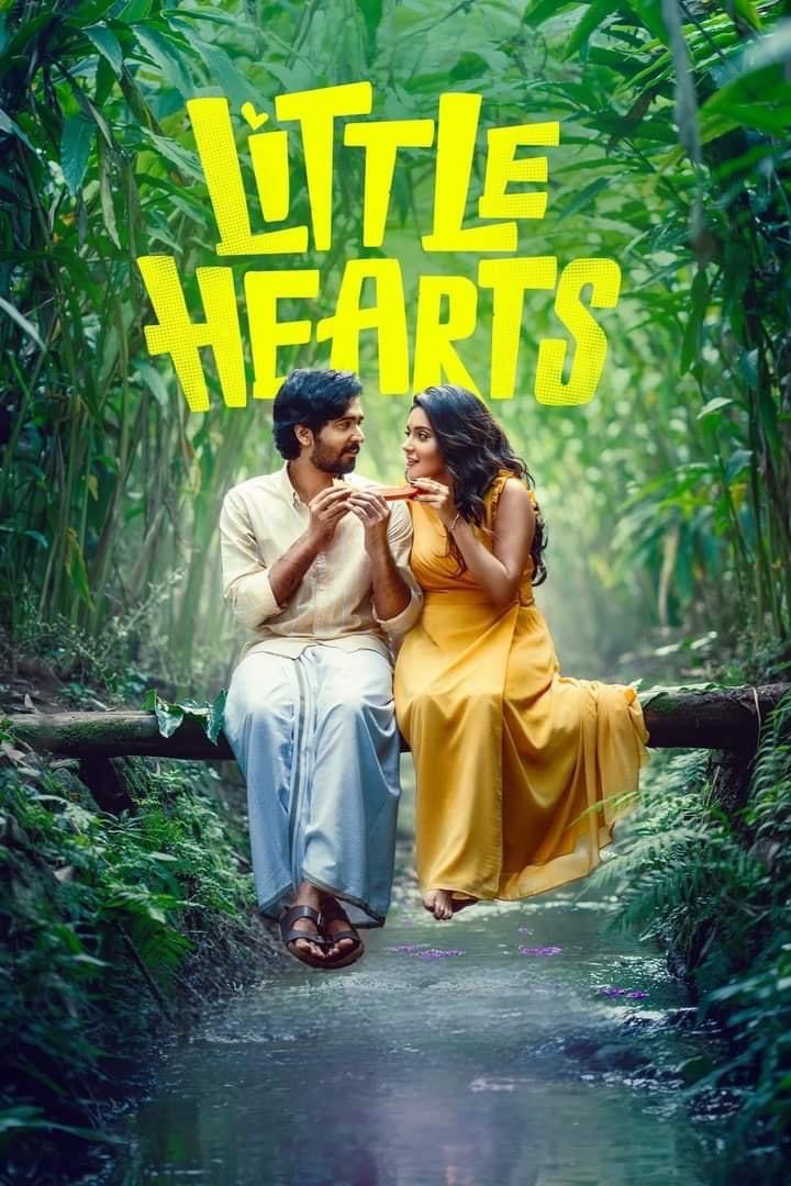 Little Hearts (2024) Uncut 720P Webrip X264 Esub [Dual Audio][Hindi 2 0 Malayalam 5 1] -Dmv