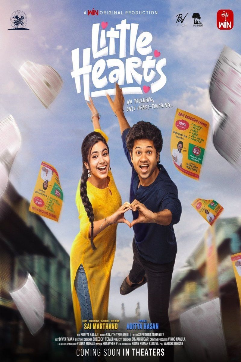 Little Hearts (2025) Telugu 1080P Webrip X265 Hevc 10Bit Dd5 1 Esub -1Tmv