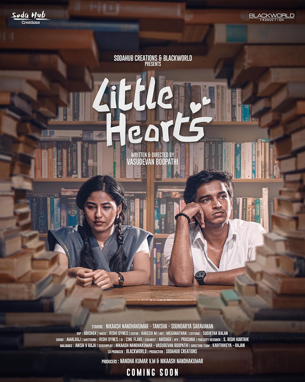 Little Hearts (2025) Uncut 1080P Webrip X264 Esub [Dual Audio][Hindi 5 1 Telugu 5 1] -Dmv