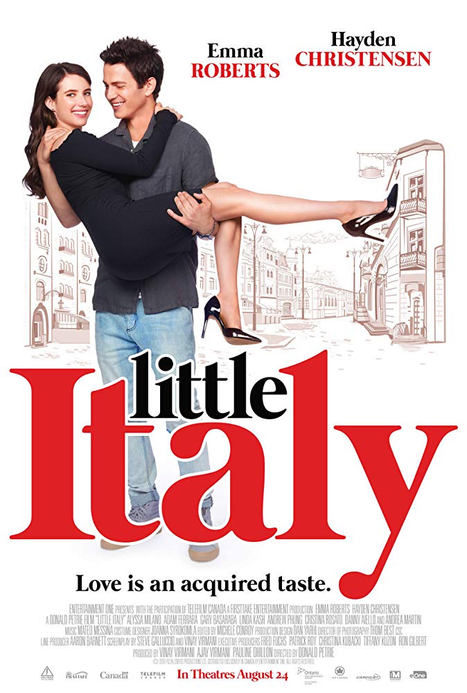 Little Italy 2018 720P Web-Dl Mkvcage Ws