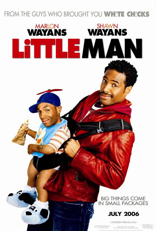 Little Man (2006) 720P Bluray X264 Esub [Dual Audio][Hindi 2 0 English 5 1] -Msmod