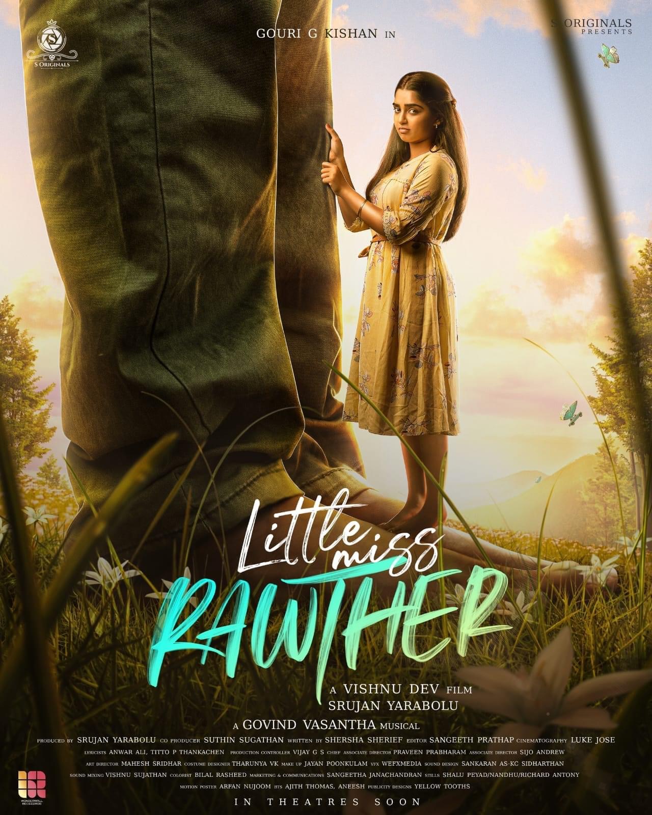 Little Miss Rawther (2023) Uncut 720P Webrip X264 Esub [Dual Audio][Hindi 5 1 Malayalam 5 1] -Mkvc