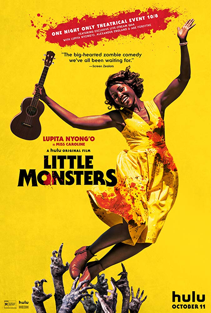 Little Monsters 2019 720P Webrip 800Mb X264-Galaxyrg