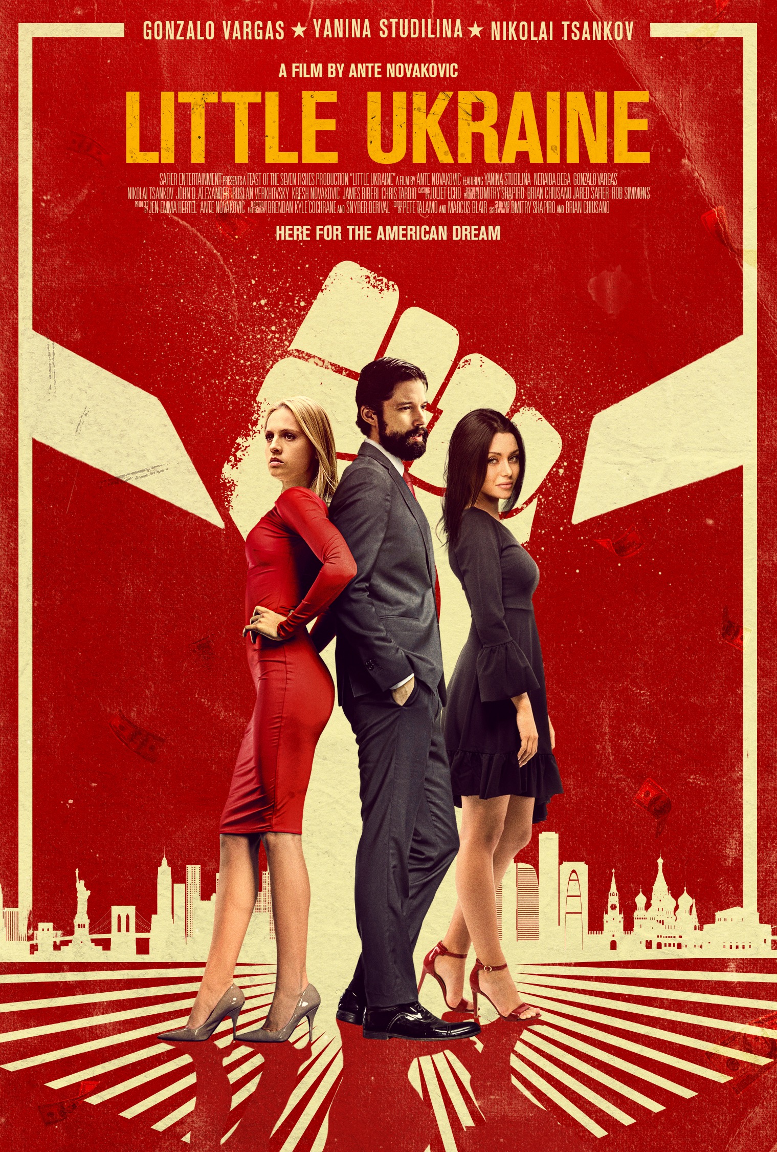 Little Ukraine 2022 720P Webrip 800Mb X264-Galaxyrg
