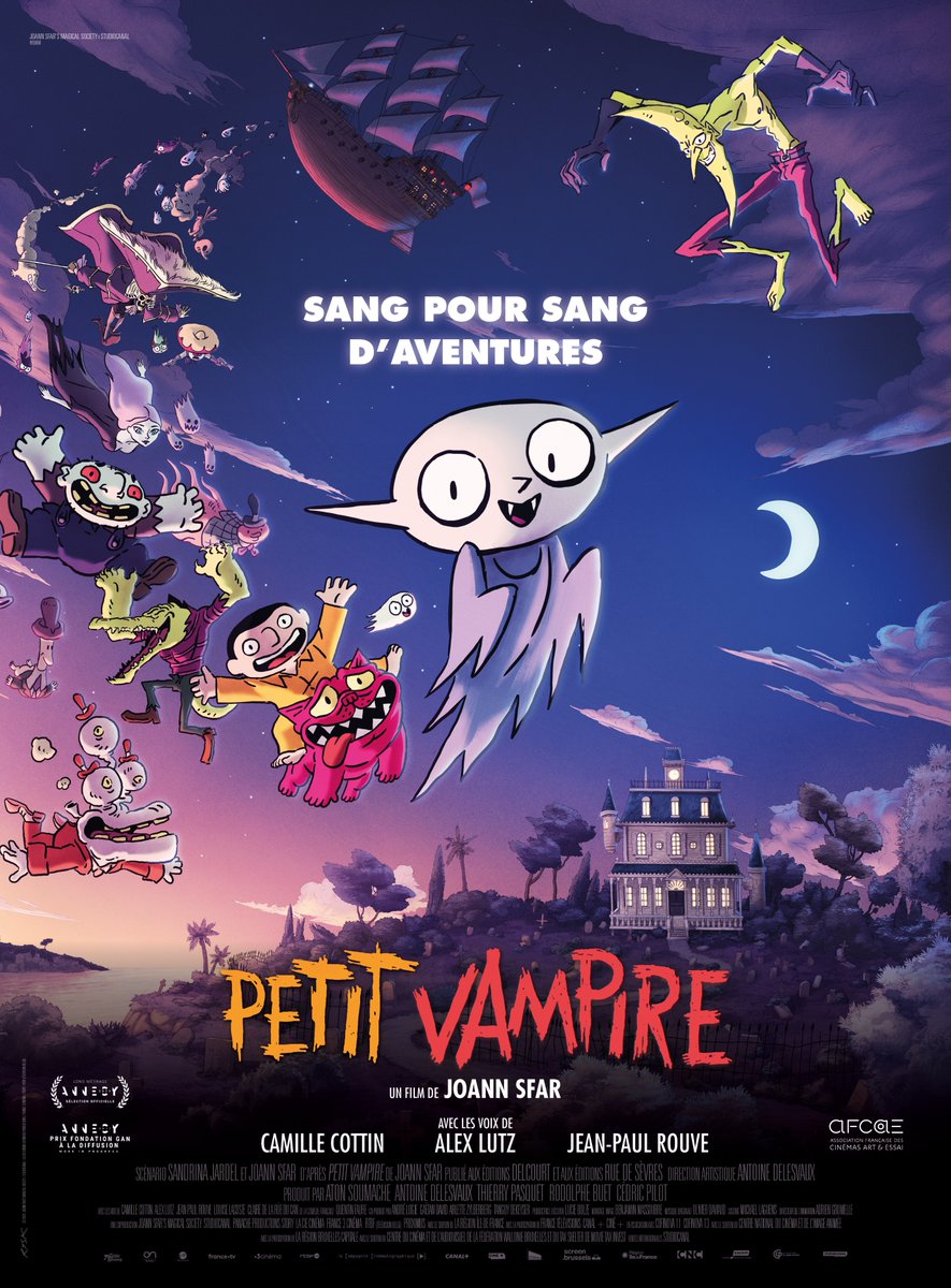 Little Vampire 2020 720P Webrip 800Mb X264-Galaxyrg