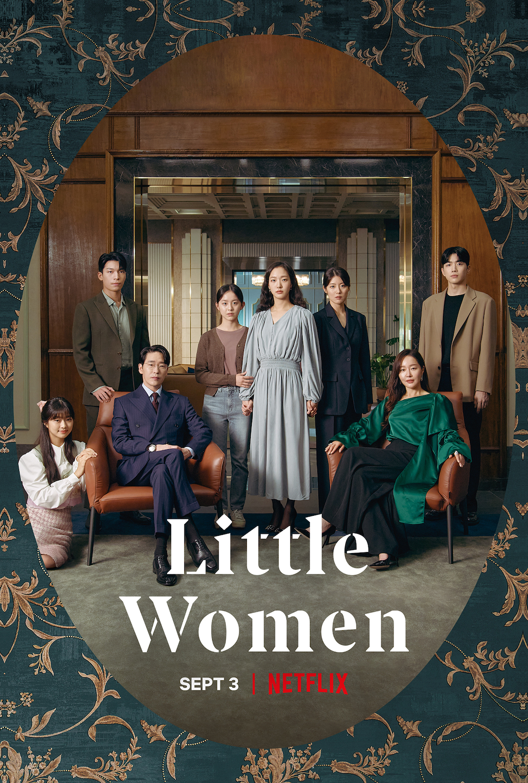 Little Women S01E01 720P Nf Webrip X265 Hevc Msubs [Dual Audio][Korean 2 0 English 2 0] -Msmod