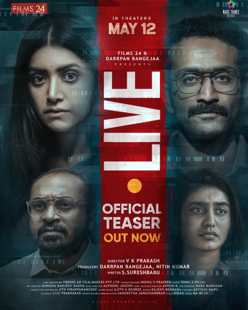 Live (2023) Uncut 720P Ds4K Webrip X264 Esub [Dual Audio][Hindi 2 0 Malayalam 5 1] -Mkvc