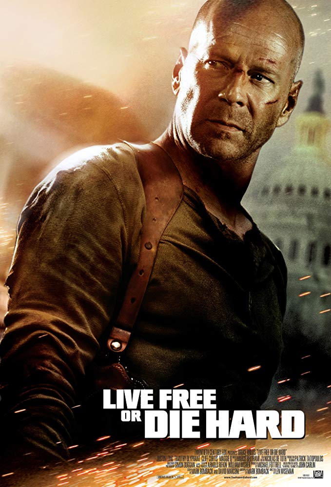 Live Free Or Die Hard (2007) Unrated 1080P Bluray X265 Hevc 5 1 Msubs-Tigole