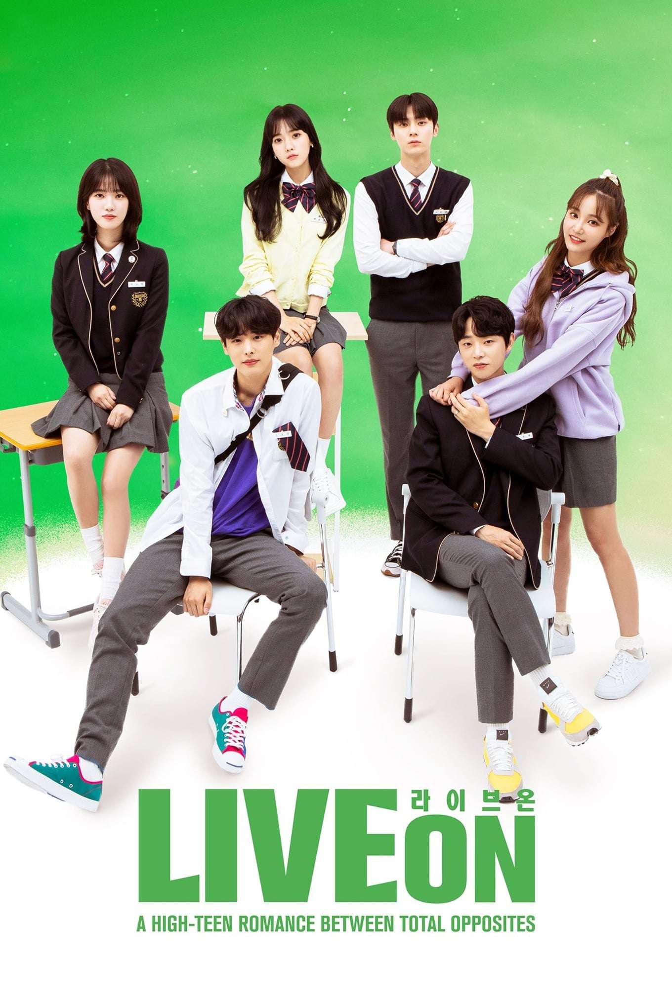 Live On S01E01 720P Amzn Webrip X265 Hevc Esub [Dual Audio][Hindi 2 0 Korean 2 0] -Msmod