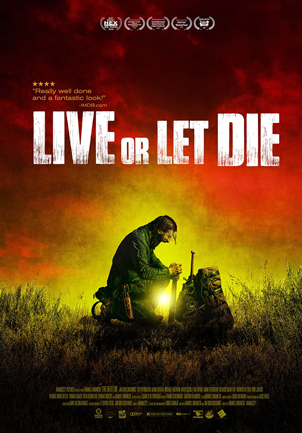 Live Or Let Die 2020 720P Webrip 800Mb X264-Galaxyrg