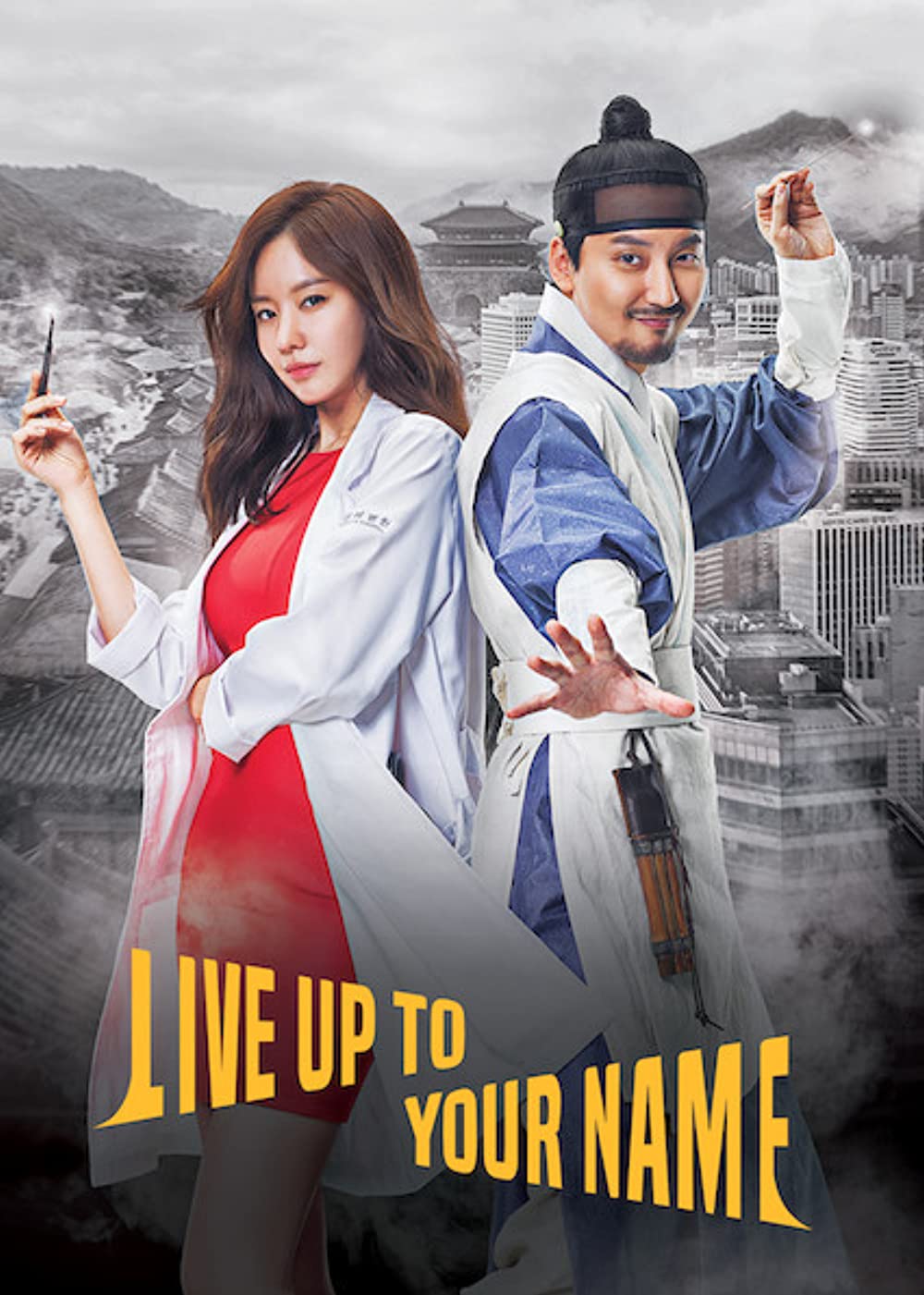 Live Up To Your Name E01 Kor 720P Nf Web-Dl X264 Msubs-Pahe