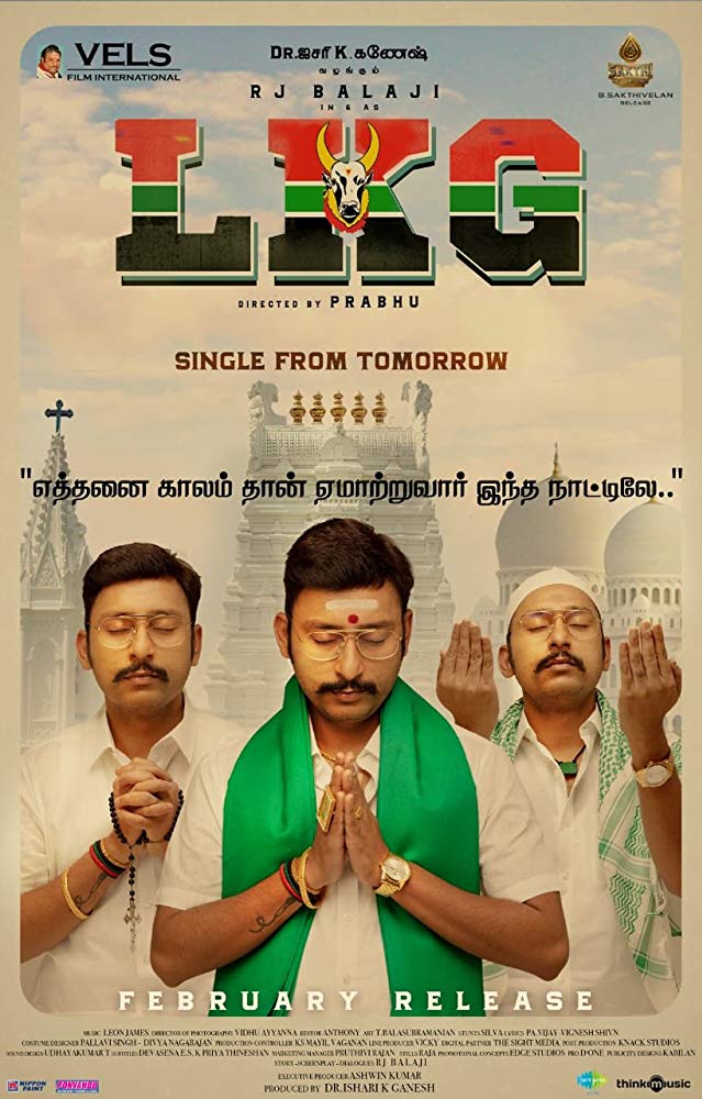 Lkg (2019) Tamil Proper 720P Hdrip X264 Dd5 1 Esub - Movcr
