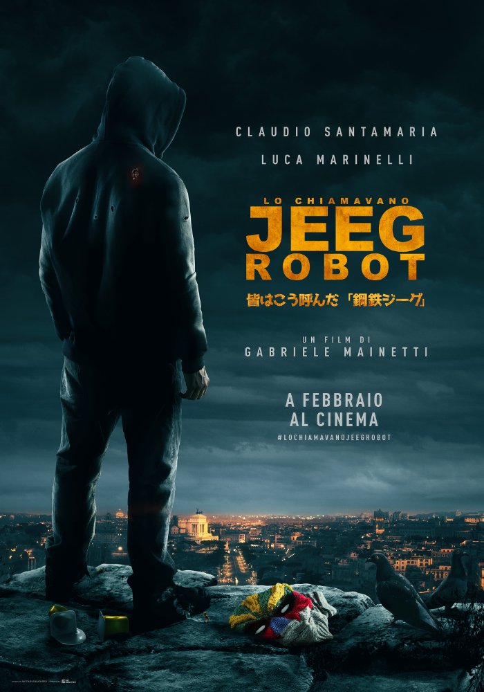 Lo Chiamavano Jeeg Robot 2015 720P Brrip 1Gb Mkvcage