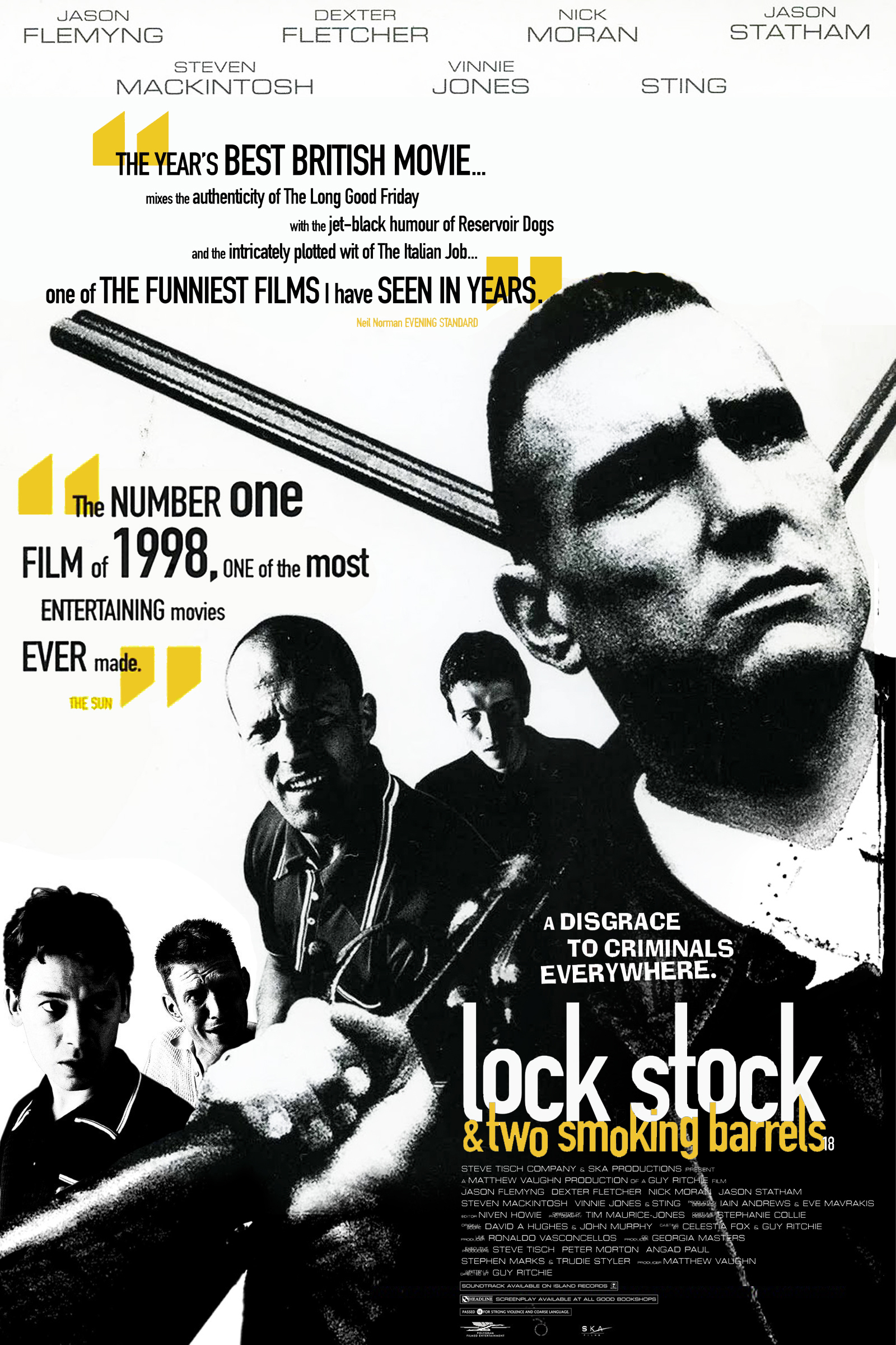 Lock Stock And Two Smoking Barrels (1998) 1080P Bluray X265 Hevc 10Bit Aac 5 1 Esub-Mkva
