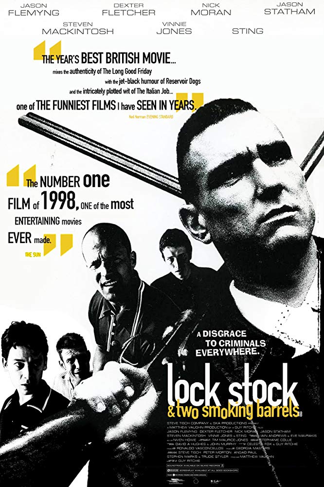 Lock, Stock And Two Smoking Barrels (1998) 1080P Bluray X265 Hevc Aac 5 1 Esub-Afm72