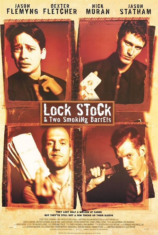 Lock Stock And Two Smoking Barrels 1998 720P Bluray X264 Yify