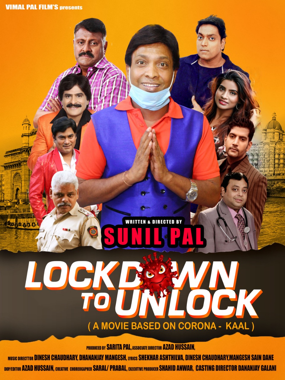 Lockdown To Unlock (2021) Hindi 1080P Webrip X264 Aac - Mkvcinemas