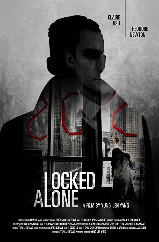 Locked Alone 2018 720P Webrip 800Mb X264-Galaxyrg