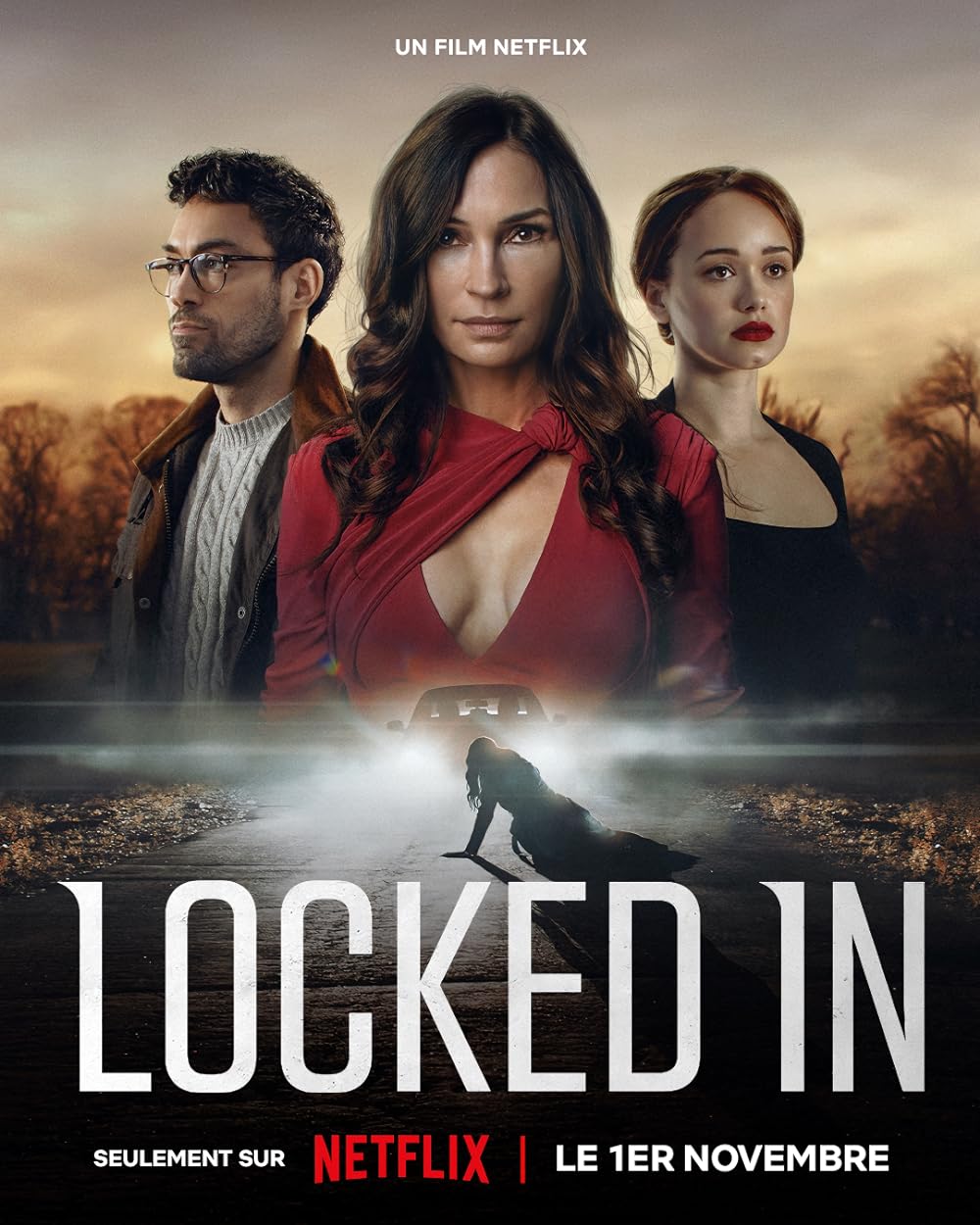 Locked In (2023) 720P Nf-Web X264 Msubs [Dual Audio][Hindi 5 1 English 5 1] -Mkvc