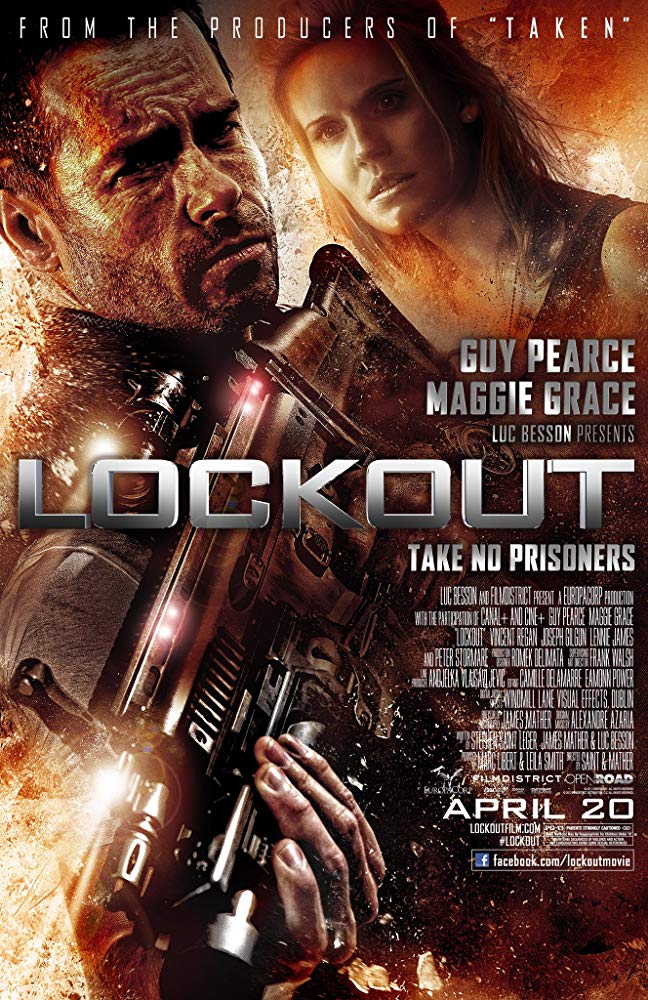 Lockout 2012 Unrated 1080P Bluray H264 Aac-Rarbg