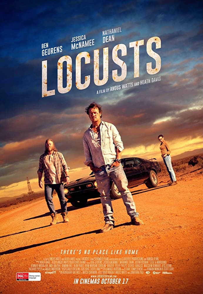 Locusts 2019 720P Webrip 800Mb X264-Galaxyrg